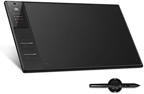Large wireless tablet with twelve keys