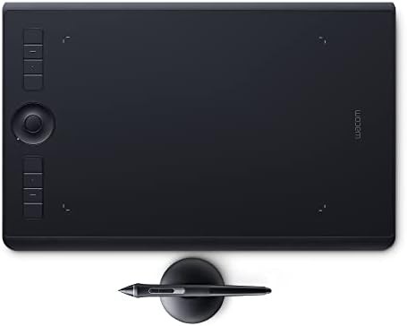 Intuos Pro medium with eight expresskeys