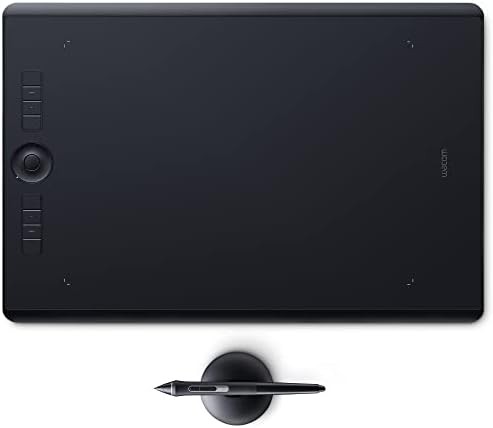 Large wireless professional tablet with touch ring