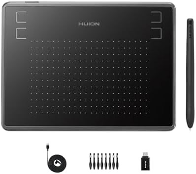 Compact graphic tablet for OSU and drawing