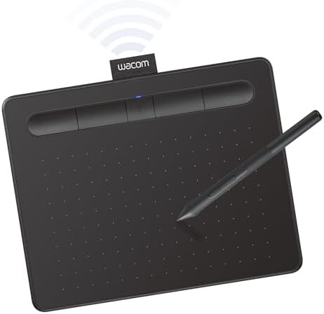 Intuos small bluetooth graphic tablet