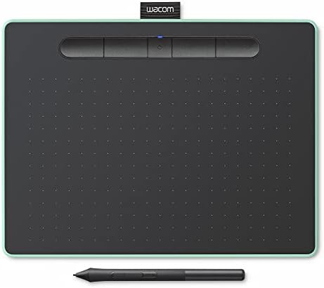 Intuos medium bluetooth tablet in pistachio