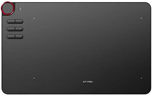 Wireless graphics tablet with integrated shortcut dial