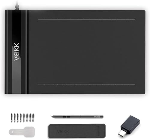 Compact drawing tablet for rhythm games