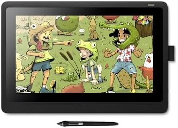Full HD animation display for students