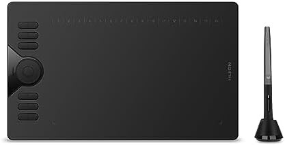 Large drawing tablet with Android support
