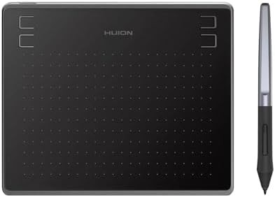 Small drawing tablet for beginners and gaming