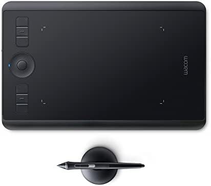 Intuos Pro small wireless drawing tablet