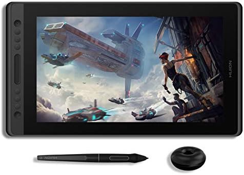 Pro 15.6 inch screen with 8192 pressure levels