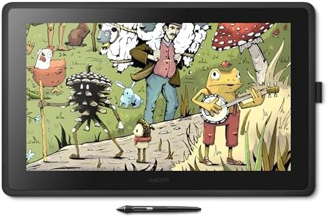 Cintiq 22 Full HD animation display