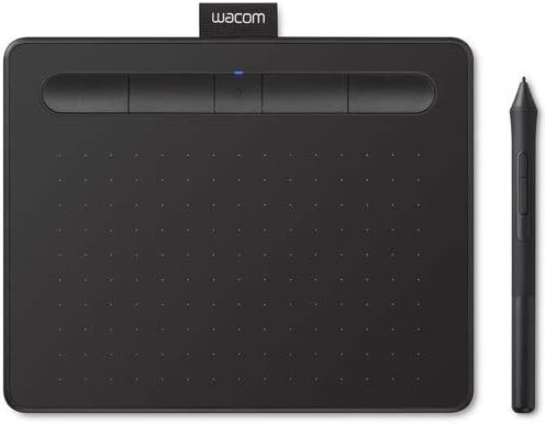 Wireless black small pen tablet renewed