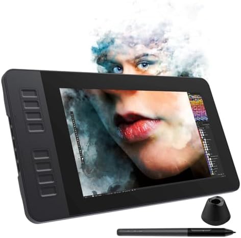 Portable full HD drawing monitor