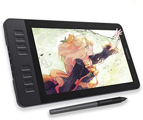 Portable pen display with tilt support