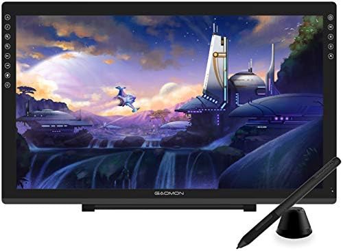 Large laminated screen for online teaching