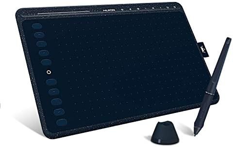 Drawing tablet with integrated media keys
