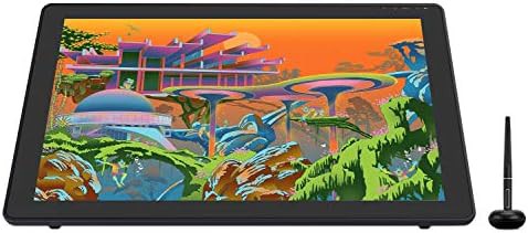 QLED 21.5 inch full HD pen display