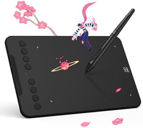 Seven inch drawing pad for students and gaming