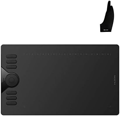 Android supported graphics tablet with glove