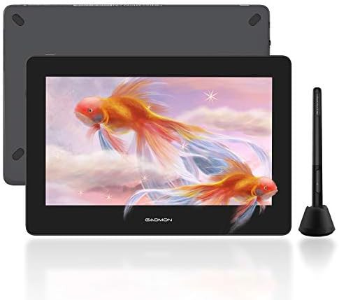 Laminated full HD high color display