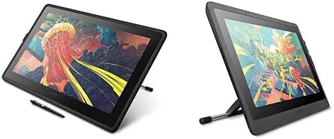 Large twenty-two inch display with stand