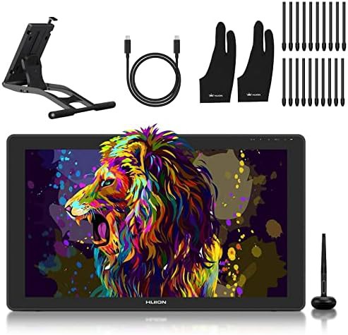Large twenty two inch display with stand