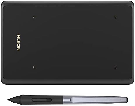 Compact battery free graphics tablet