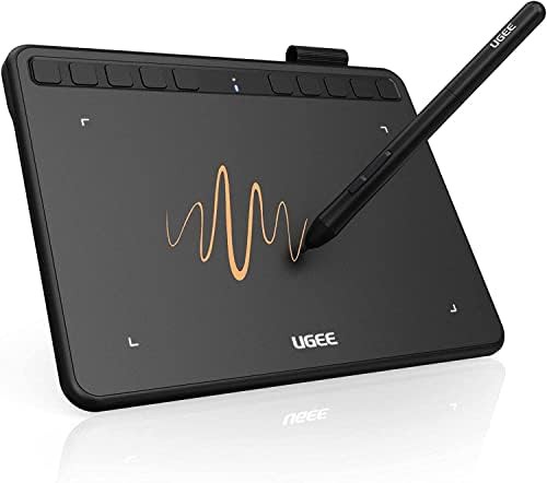 Black art pad for kids and students
