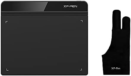 Ultrathin six by four inch tablet with glove