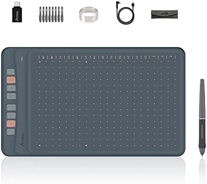 Large drawing tablet with high report rate