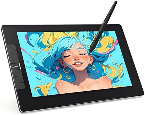Compact 11.6 inch monitor with high pressure sensitivity