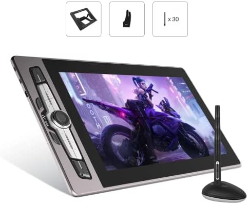 Full laminated 15.6 inch pen display