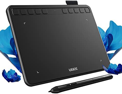 Digital drawing pad with ten shortcut keys