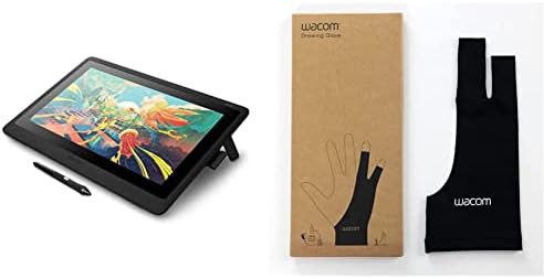 Sixteen inch display tablet with glove