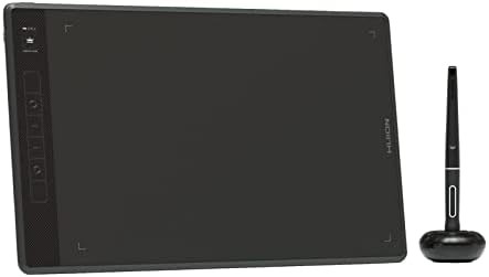 Wireless drawing tablet with mini LCD screen