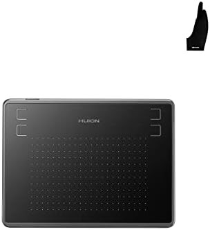 Wired OSU graphic tablet with artist glove
