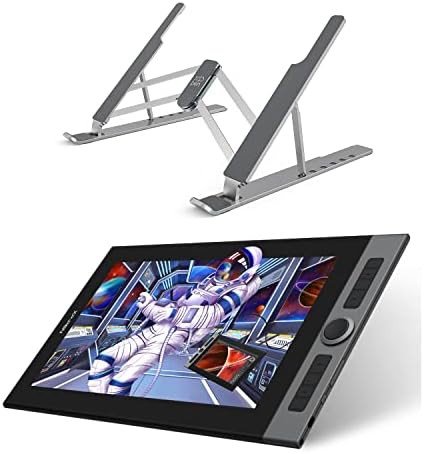 Laminated pen display with portable stand