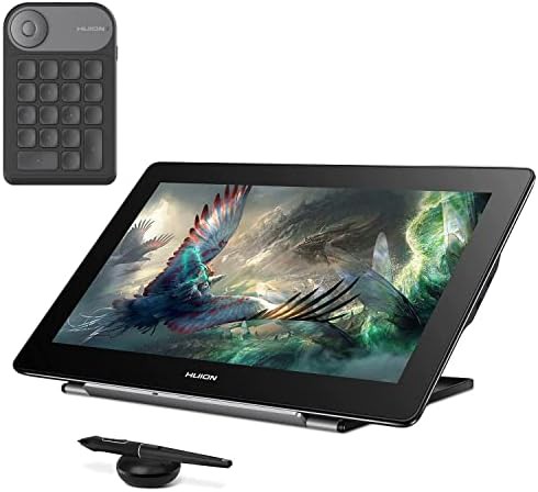 Four K laminated display with mini keydial