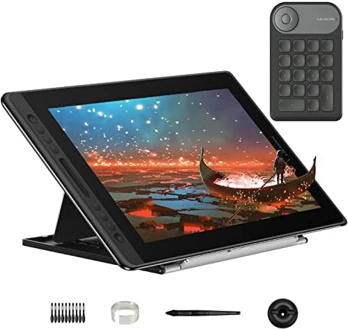 Laminated sixteen inch display with mini keydial