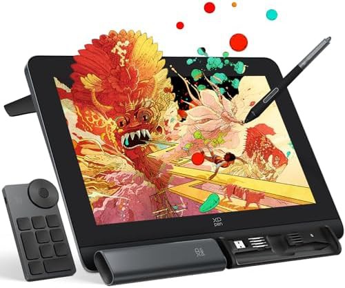 Pro 14 inch laminated screen with tilt stand