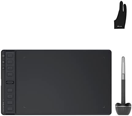 Medium drawing tablet with side shortcut keys