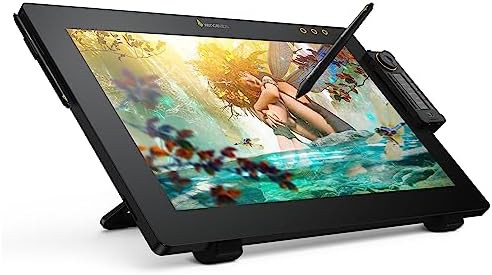 Large 24 in 4K pen display monitor