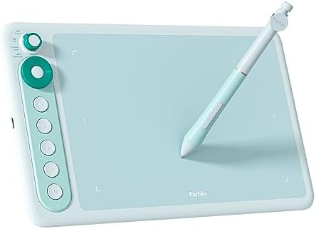 Small graphics tablet with mode switch