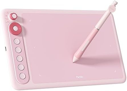 Wide format digital art tablet 7.2x4.5