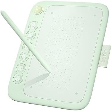 Online teaching tablet with six keys