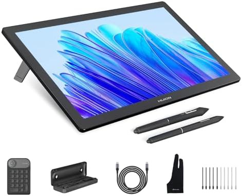 Large 4K UHD touchscreen pen display