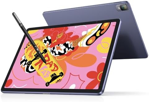 Portable drawing tablet with slim stylus pen