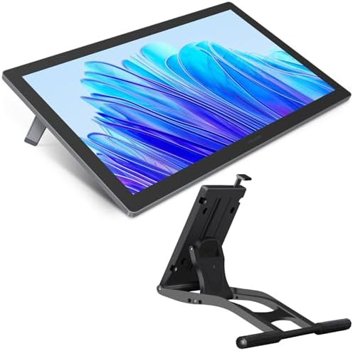 Four K UHD touch screen drawing monitor