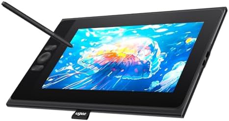 Laminated eleven inch drawing monitor