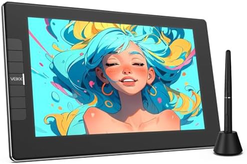Wired 11.6 inch drawing monitor for Mac