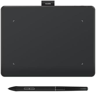 Small wireless portable drawing tablet
